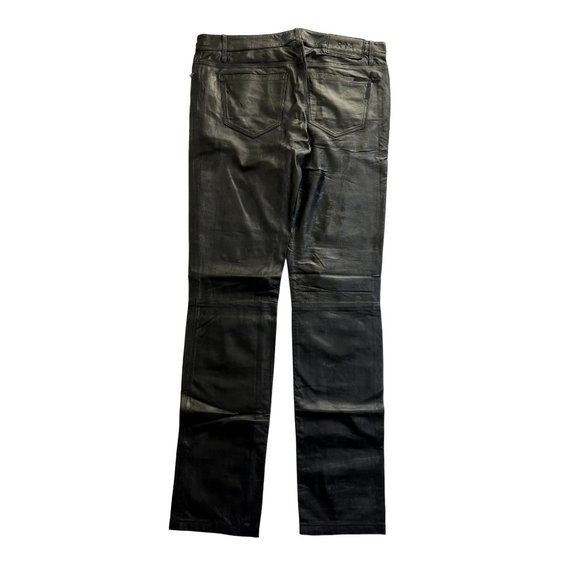 NWOT RtA faux Leather Pants in Black - Picture 2 of 5